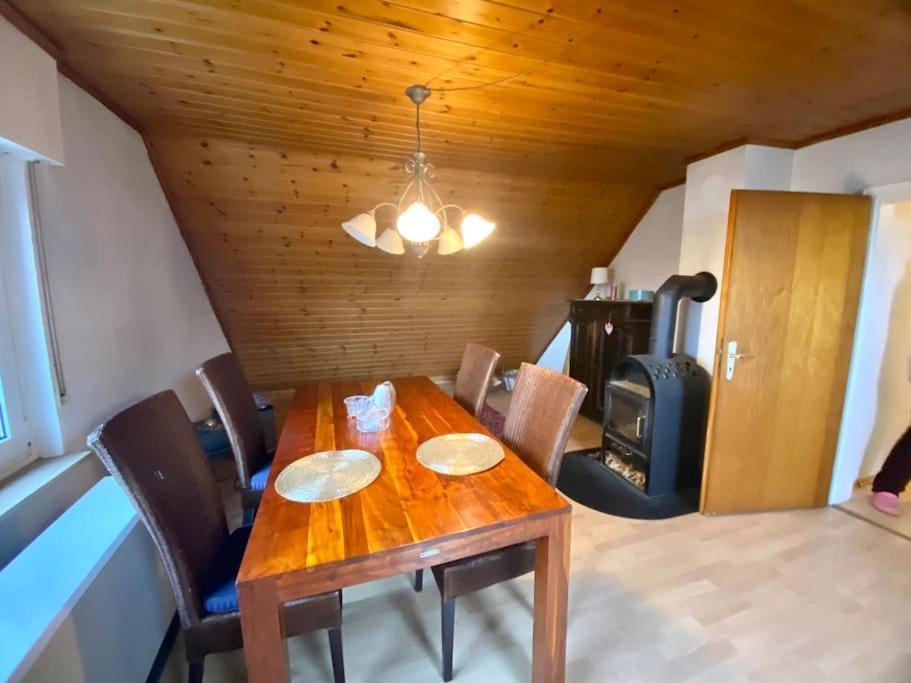 Ferienwohnung - Gruene Oase 슈톡카흐 외부 사진