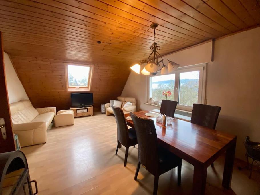 Ferienwohnung - Gruene Oase 슈톡카흐 외부 사진