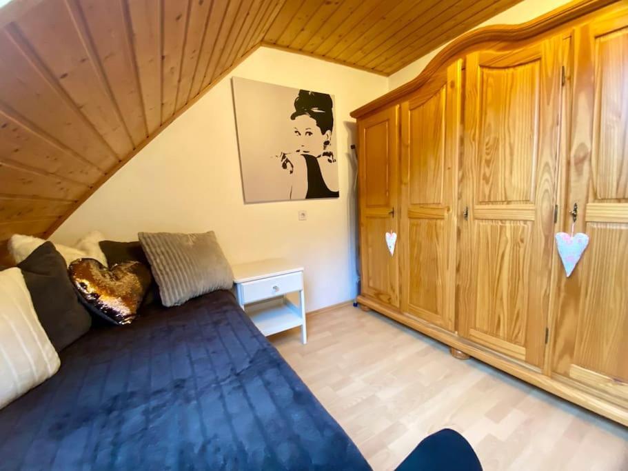 Ferienwohnung - Gruene Oase 슈톡카흐 외부 사진
