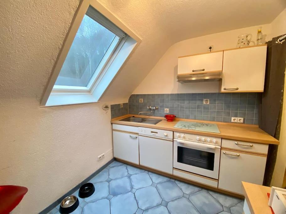 Ferienwohnung - Gruene Oase 슈톡카흐 외부 사진