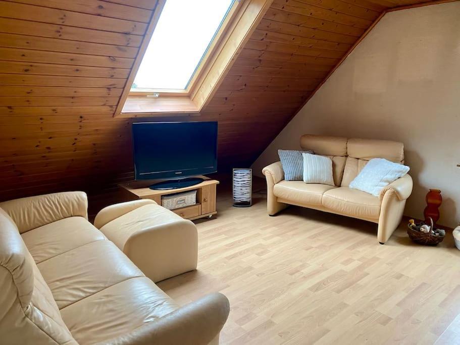 Ferienwohnung - Gruene Oase 슈톡카흐 외부 사진