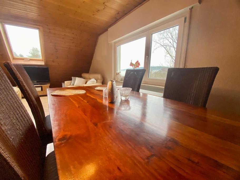 Ferienwohnung - Gruene Oase 슈톡카흐 외부 사진