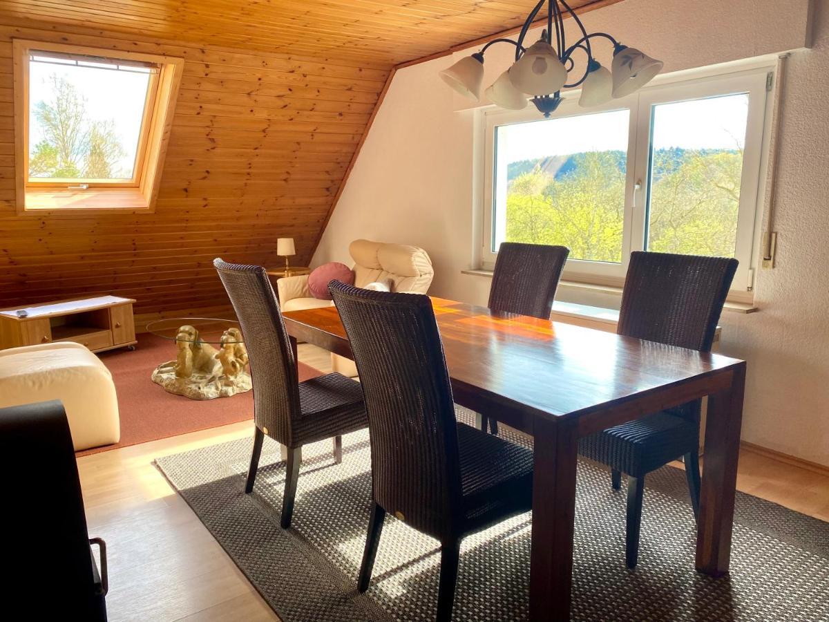 Ferienwohnung - Gruene Oase 슈톡카흐 외부 사진